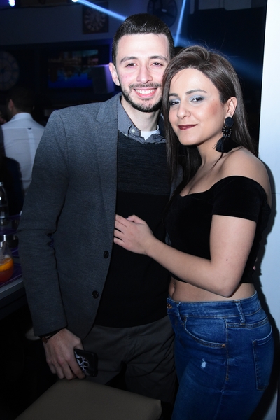 AT Work Beirut on Saturday Night